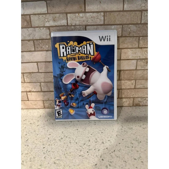 Rayman Raving Rabbids for Nintendo Wii - Picture 1 of 3